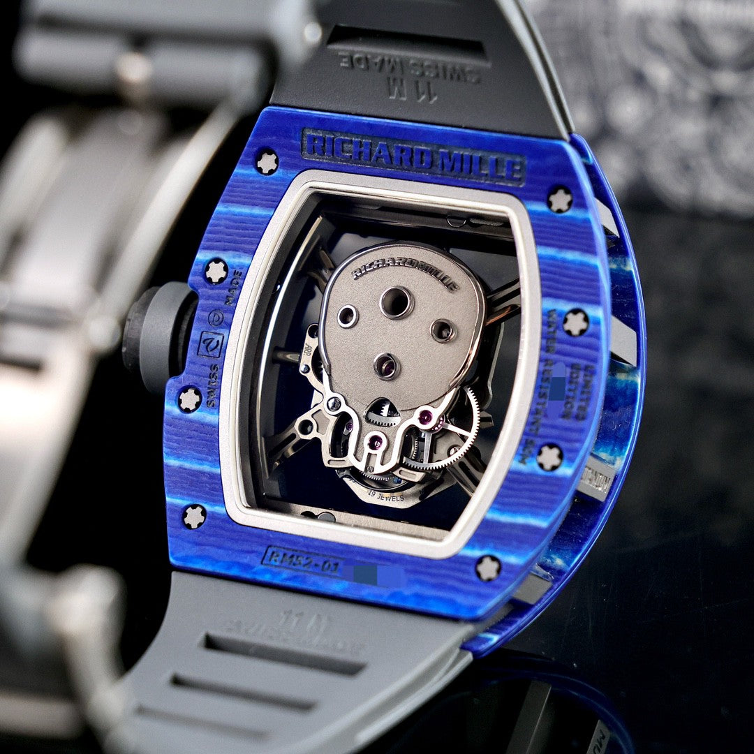 Richard Mille RM 52-01 "Skull" Limited Edition (10 Pieces Worldwide)
